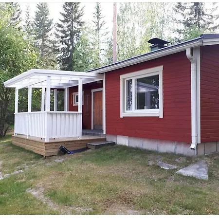 Alpesi faház Paeaesky Schwalbe-cabin By Crater Varpaisjarvi